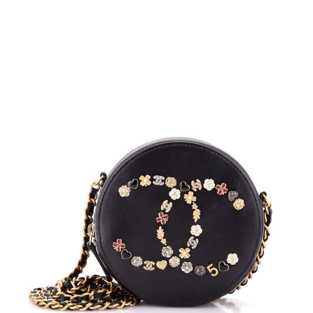 Chanel Lucky Charms Round Clutch With #240089C37B